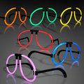 Blank - Neon Glow Glasses - Assorted